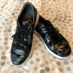 Cole Haan Black Camo Sneakers